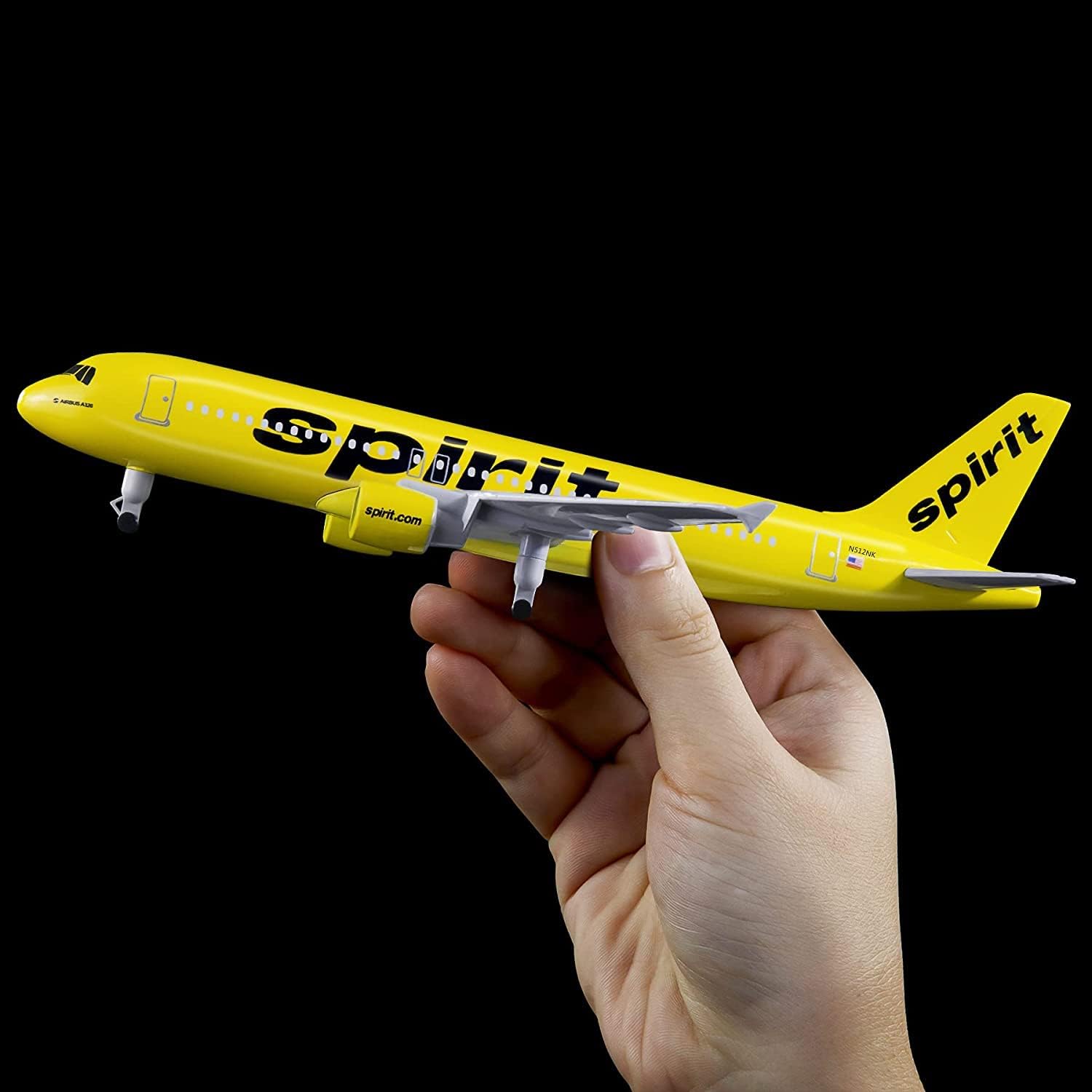 Science Exhibition Models - 20CM échelle avion alliage esprit américain