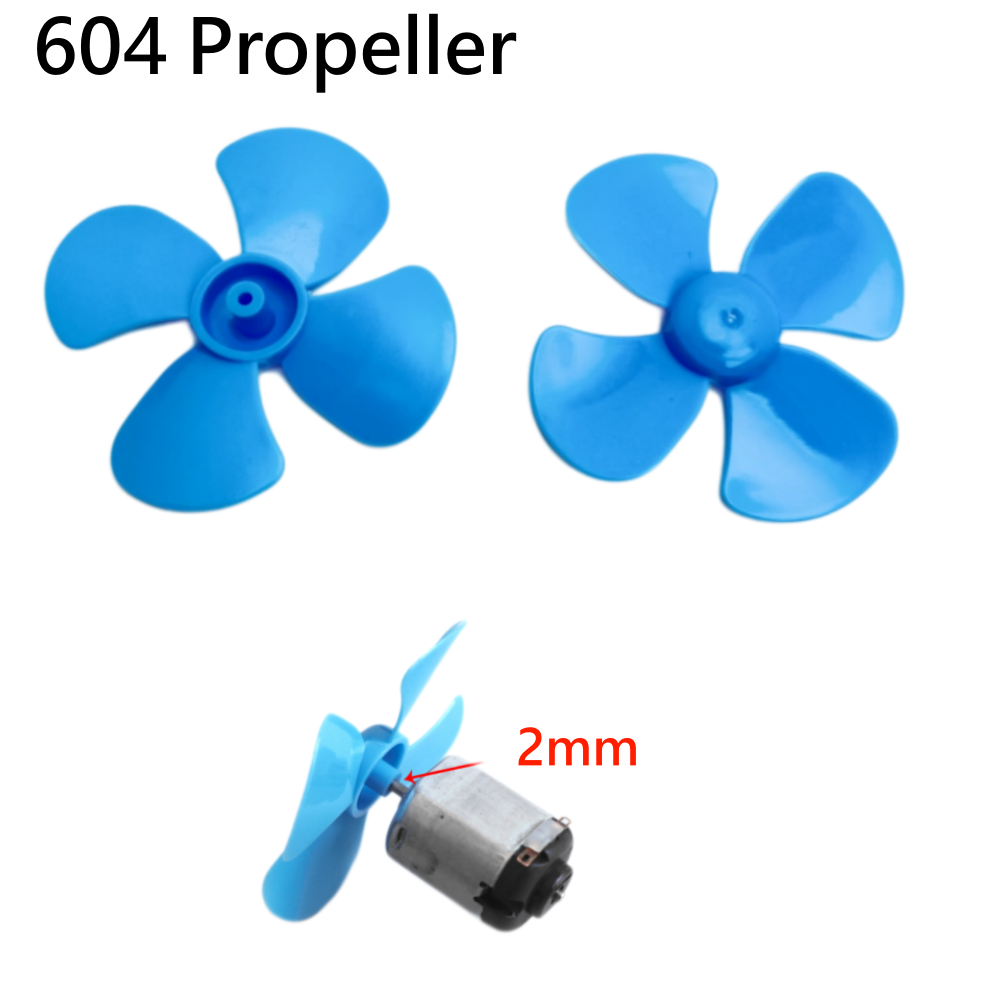 Science Diy Model - 10 pièces d'hélices à 4 pales