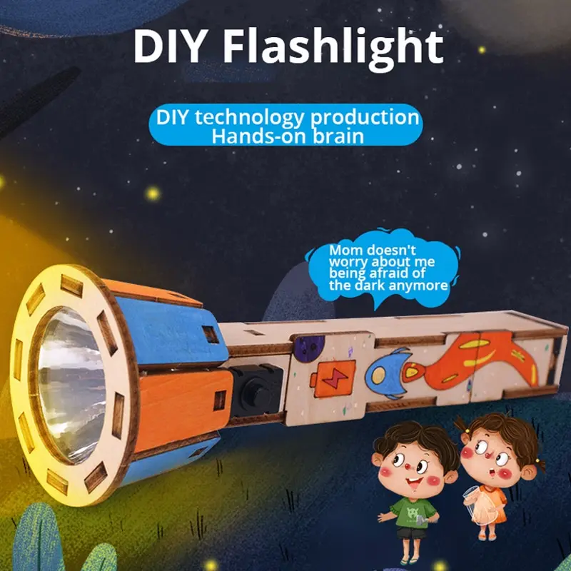 Science And Invention - Technologie de lampe de poche à