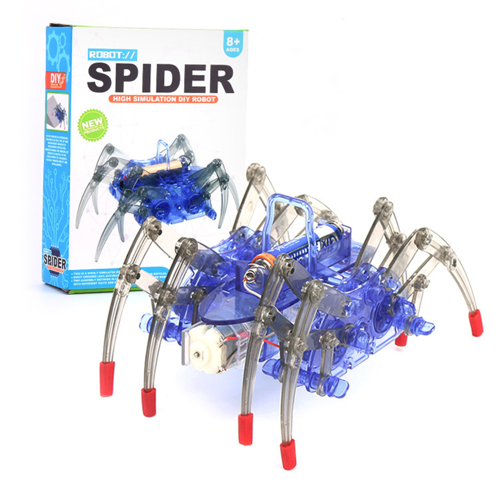 Science Diy Model - Kit de bricolage robot araignée bionique