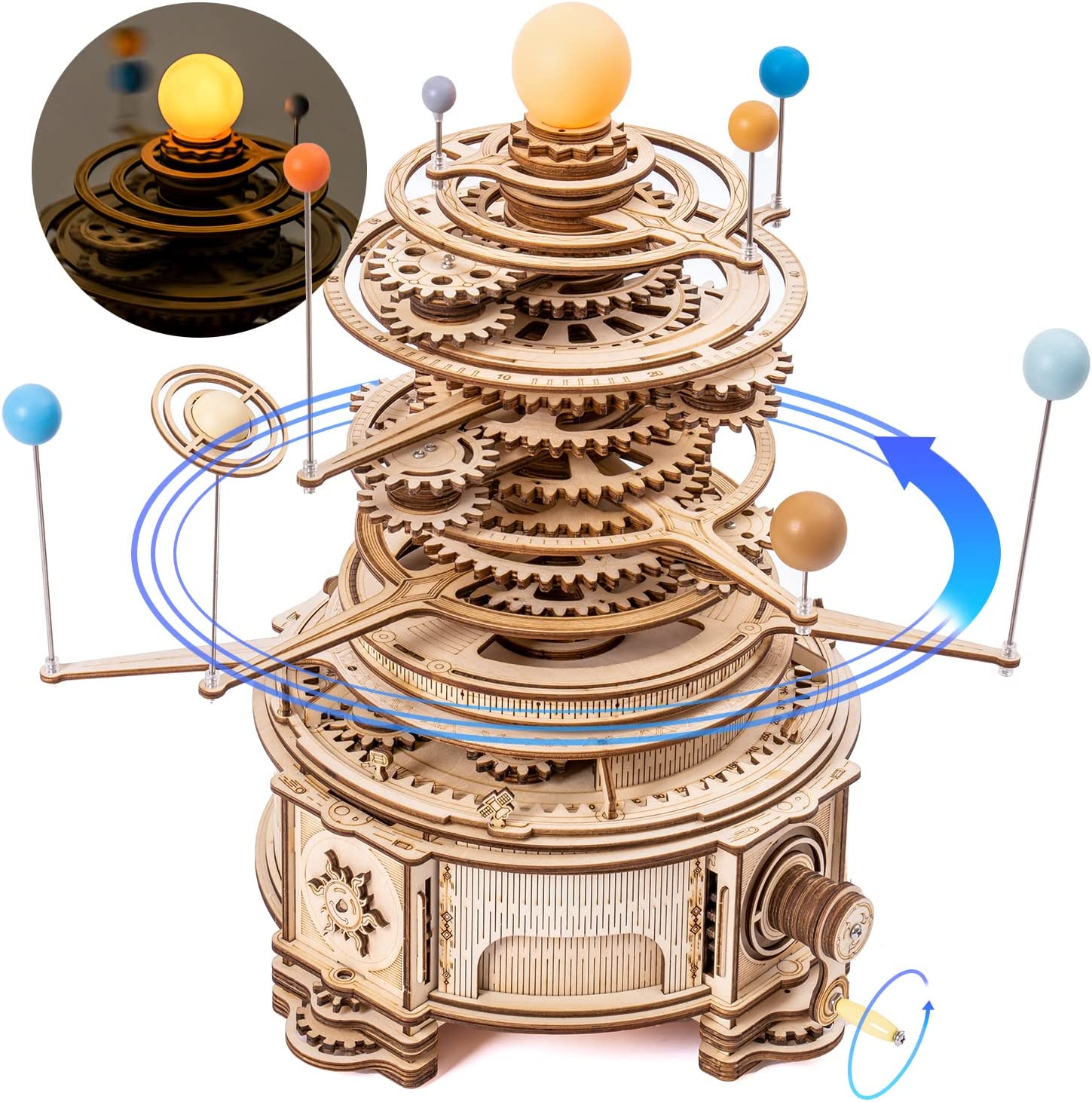 Solar System Orrery - ROKR, jouets de puzzle 3D en