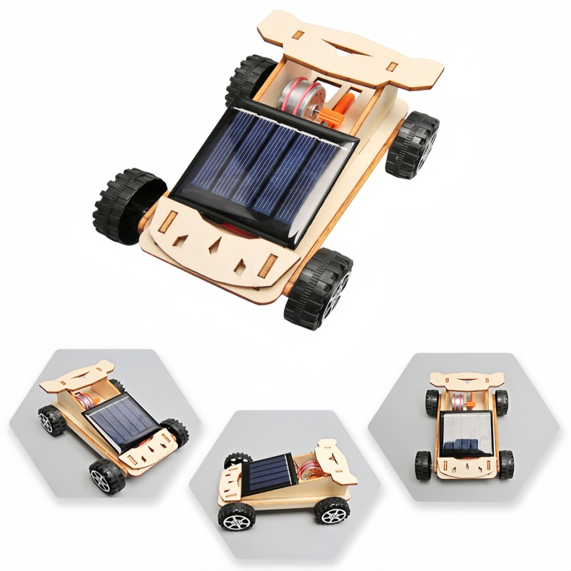 Science Diy Model - 1 ensemble de kit d'expériences scientifiques