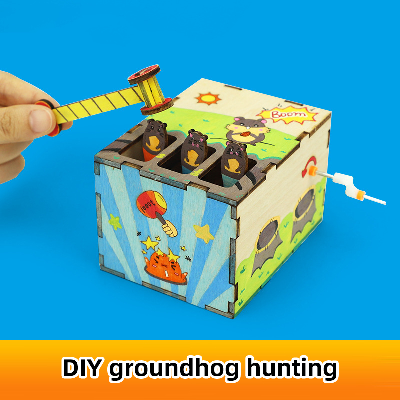 Science And Invention - Jeu de souris DIY, invention scientifique