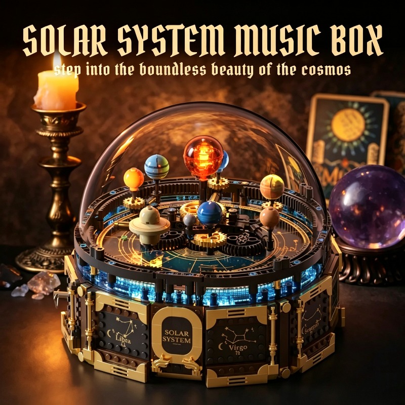 Ensemble de blocs de construct - Solar System Orrery avis et prix