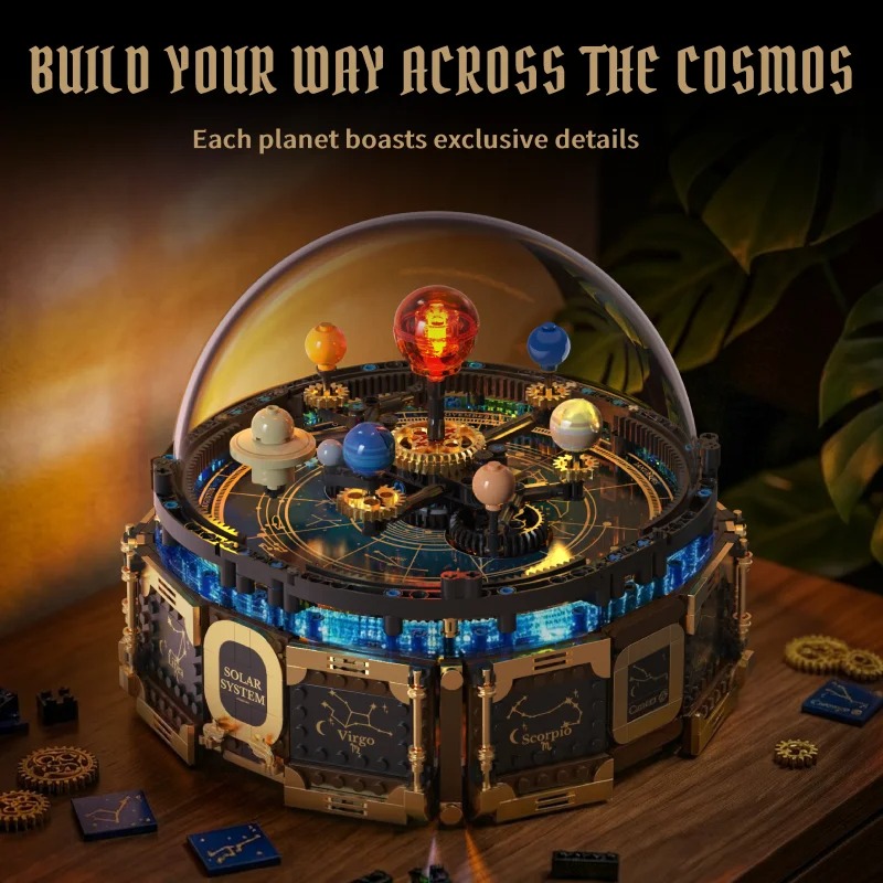 Ensemble de blocs de construct - Solar System Orrery avis et prix