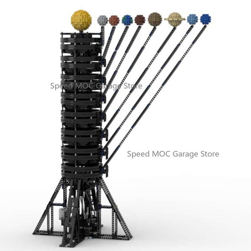 MOC-38774 Système Solaire Méca - Solar System Orrery avis et prix
