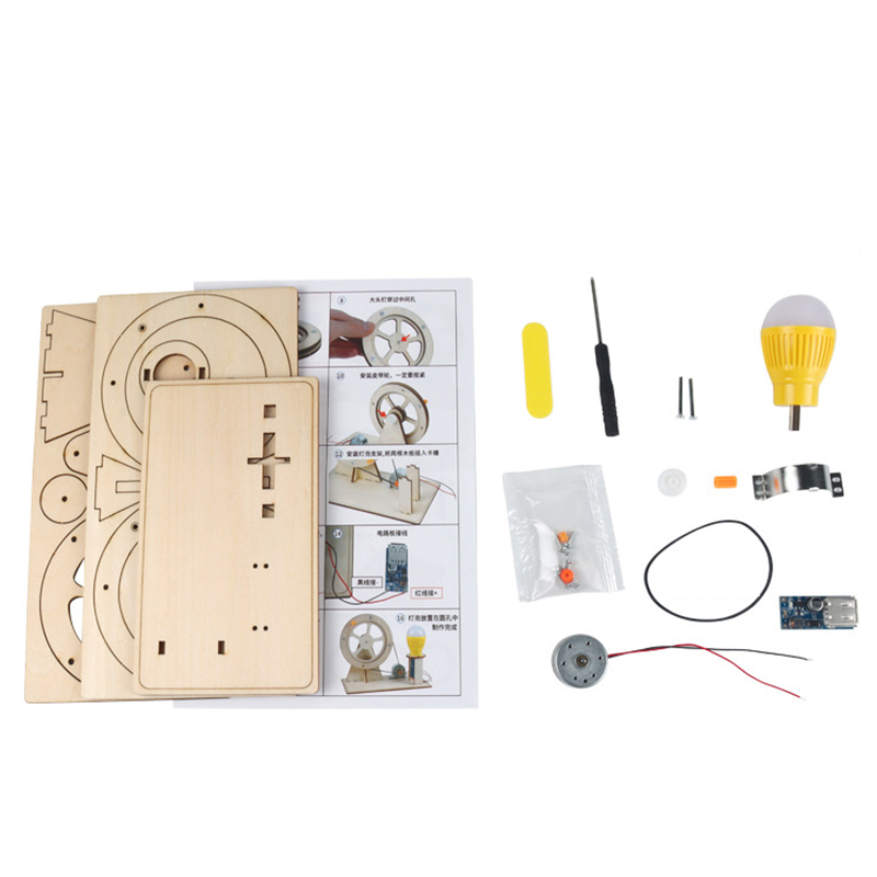 Générateur à main en bois pour - Science And Invention avis et prix