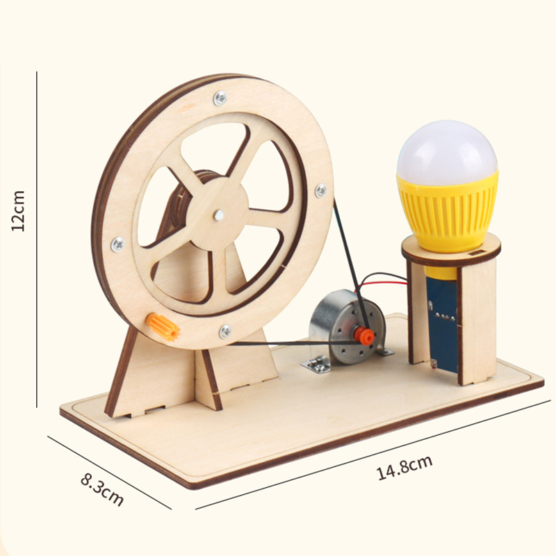 Générateur à main en bois pour - Science And Invention avis et prix