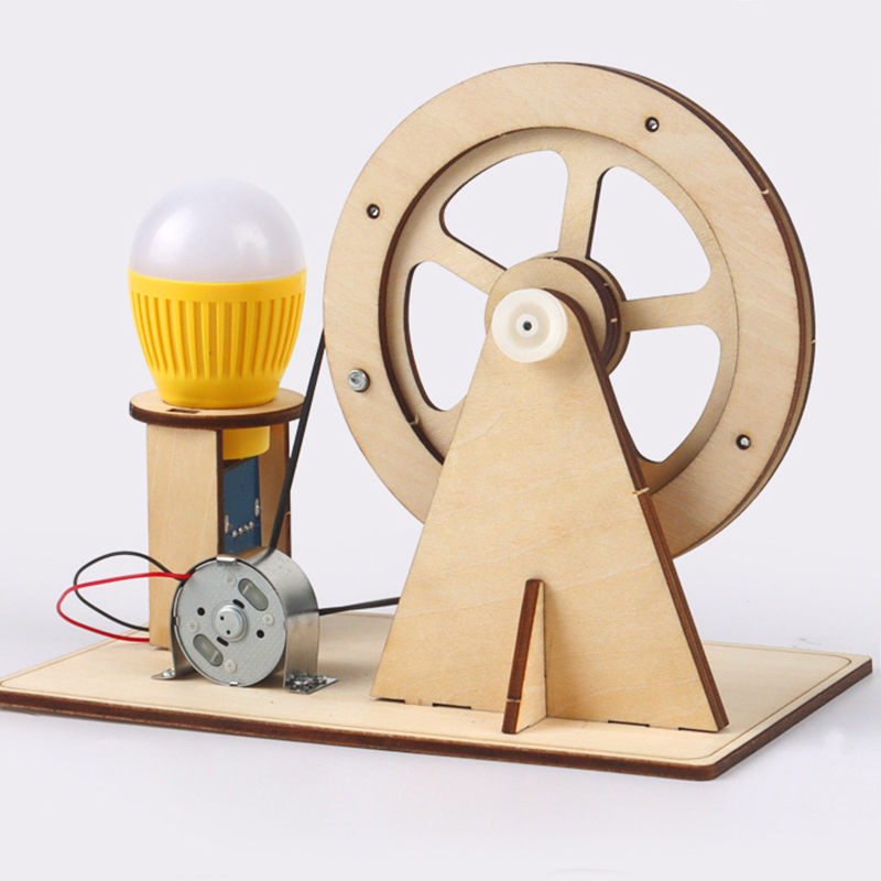 Générateur à main en bois pour - Science And Invention avis et prix