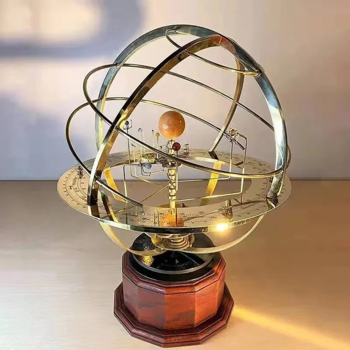 Modèle de système solaire méca - Solar System Orrery avis et prix