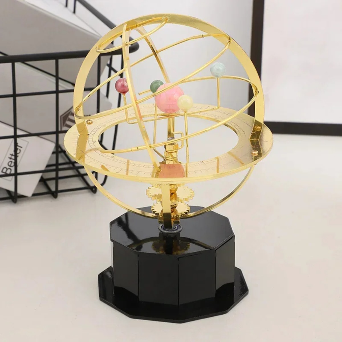 Modèle de système solaire méca - Solar System Orrery avis et prix