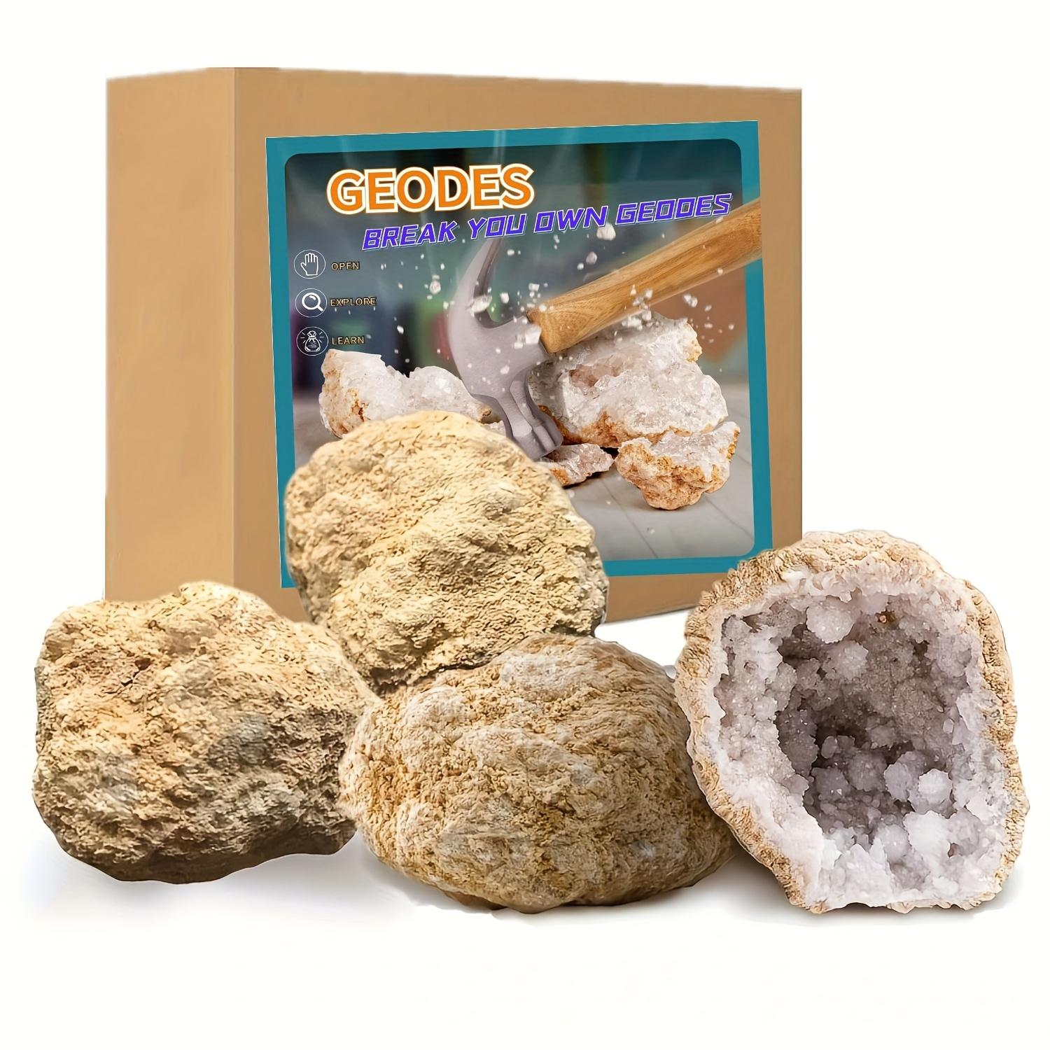 1 pièce/3/4/5/6 pièces (1,2-2  - Geode Crystal Break avis et prix
