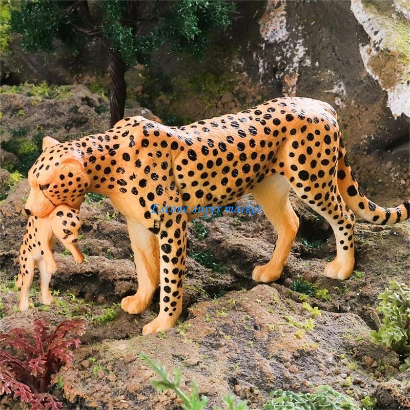 Figurine guépard détaillée 090 - Science Exhibition Models avis et prix