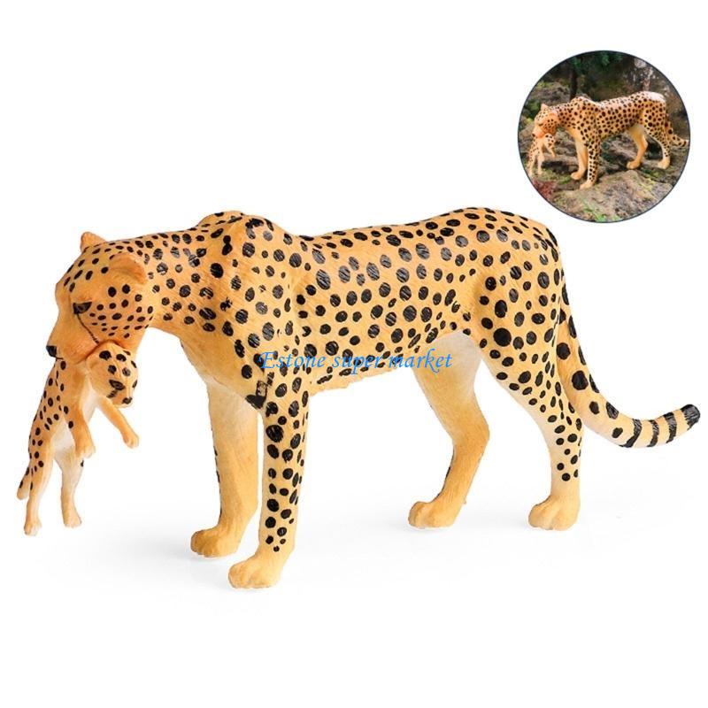 Figurine guépard détaillée 090 - Science Exhibition Models avis et prix