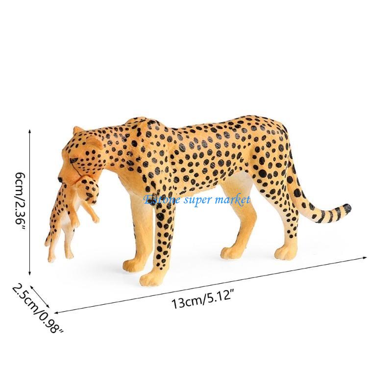 Figurine guépard détaillée 090 - Science Exhibition Models avis et prix