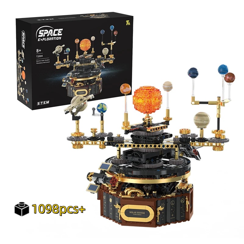 1098 pièces, modèle de système - Solar System Orrery avis et prix