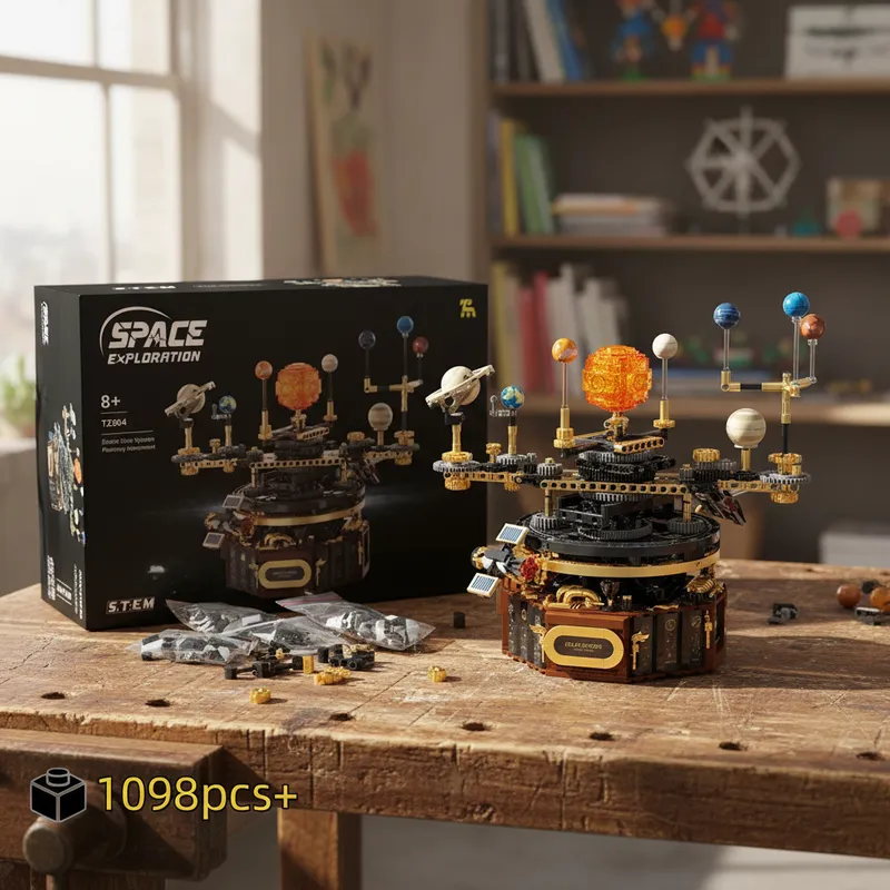 1098 pièces, modèle de système - Solar System Orrery avis et prix
