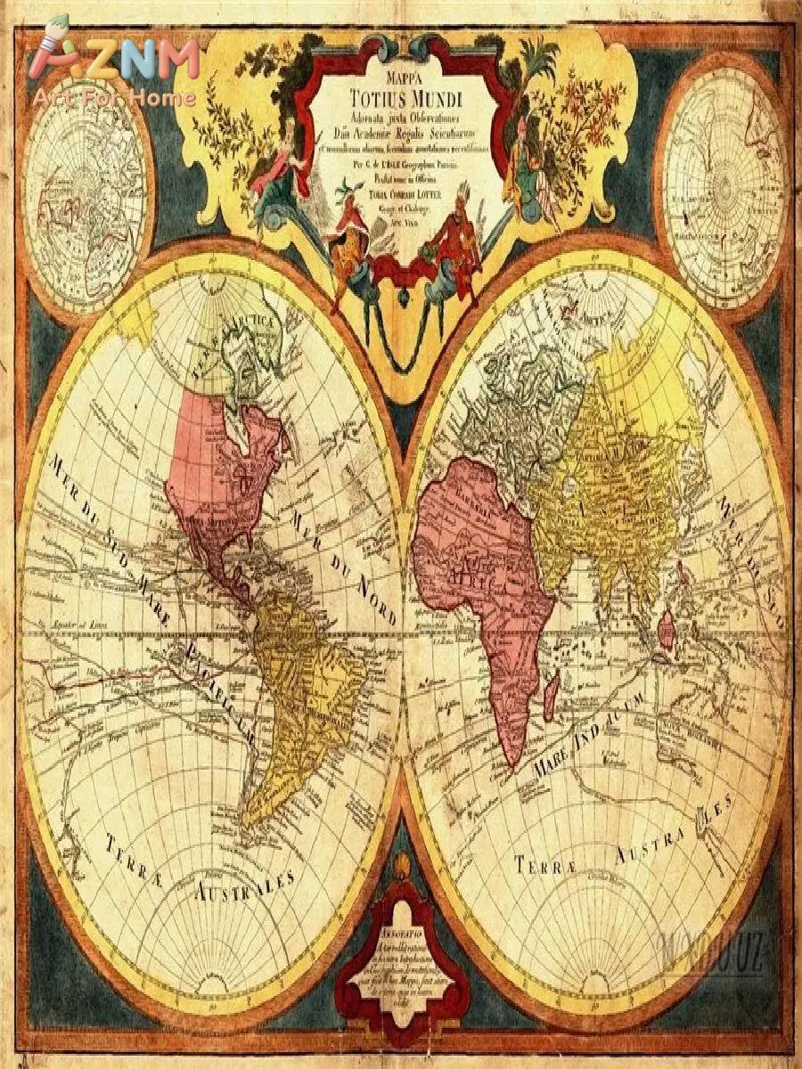 Impression sur toile de carte  - Star Map Poster avis et prix