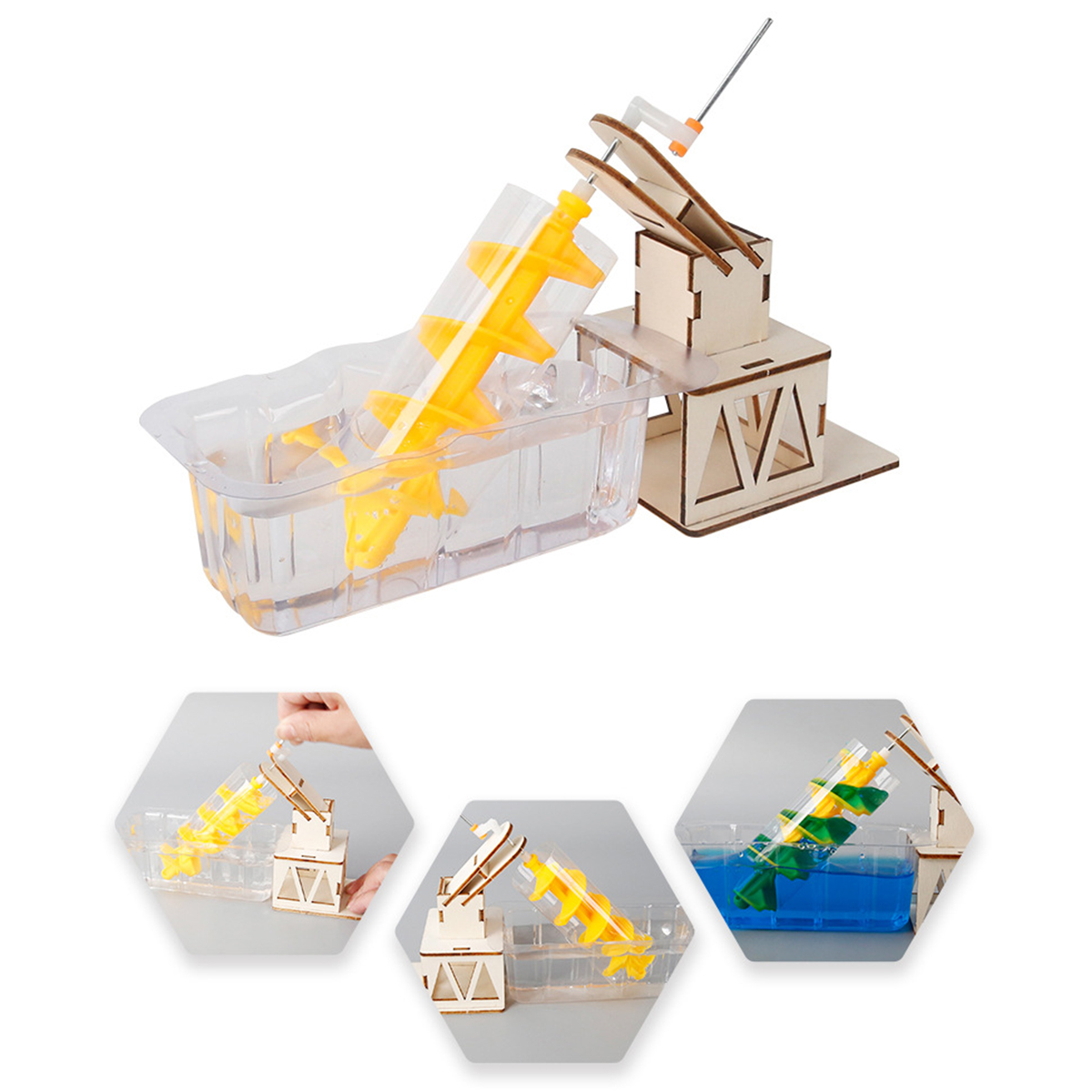 Kit de jouets à assembler soi- - Science And Invention avis et prix